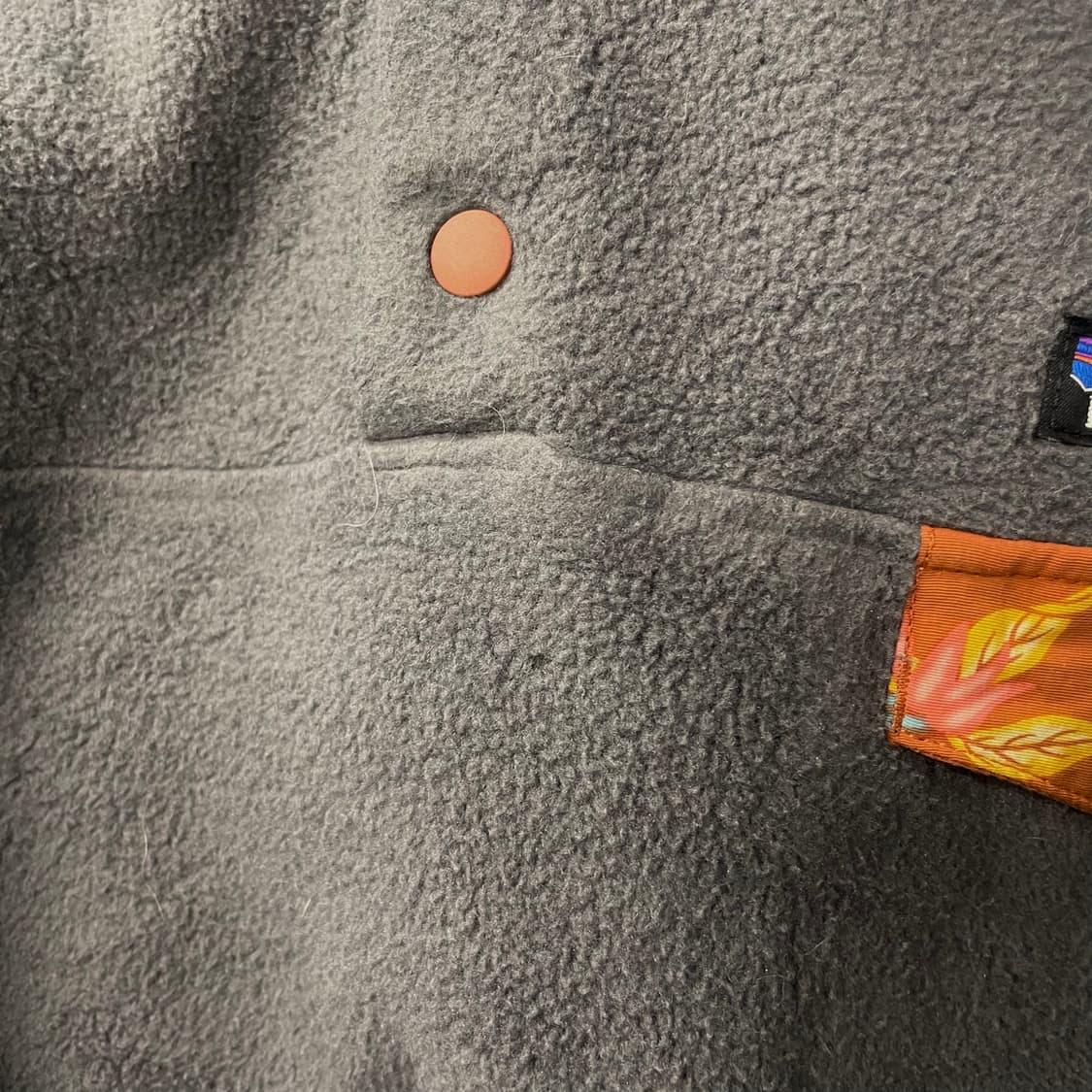 FA18 파타고니아 라이트웨이트 신칠라 스냅 패턴 풀오버 플리스 N144 상품이미지6