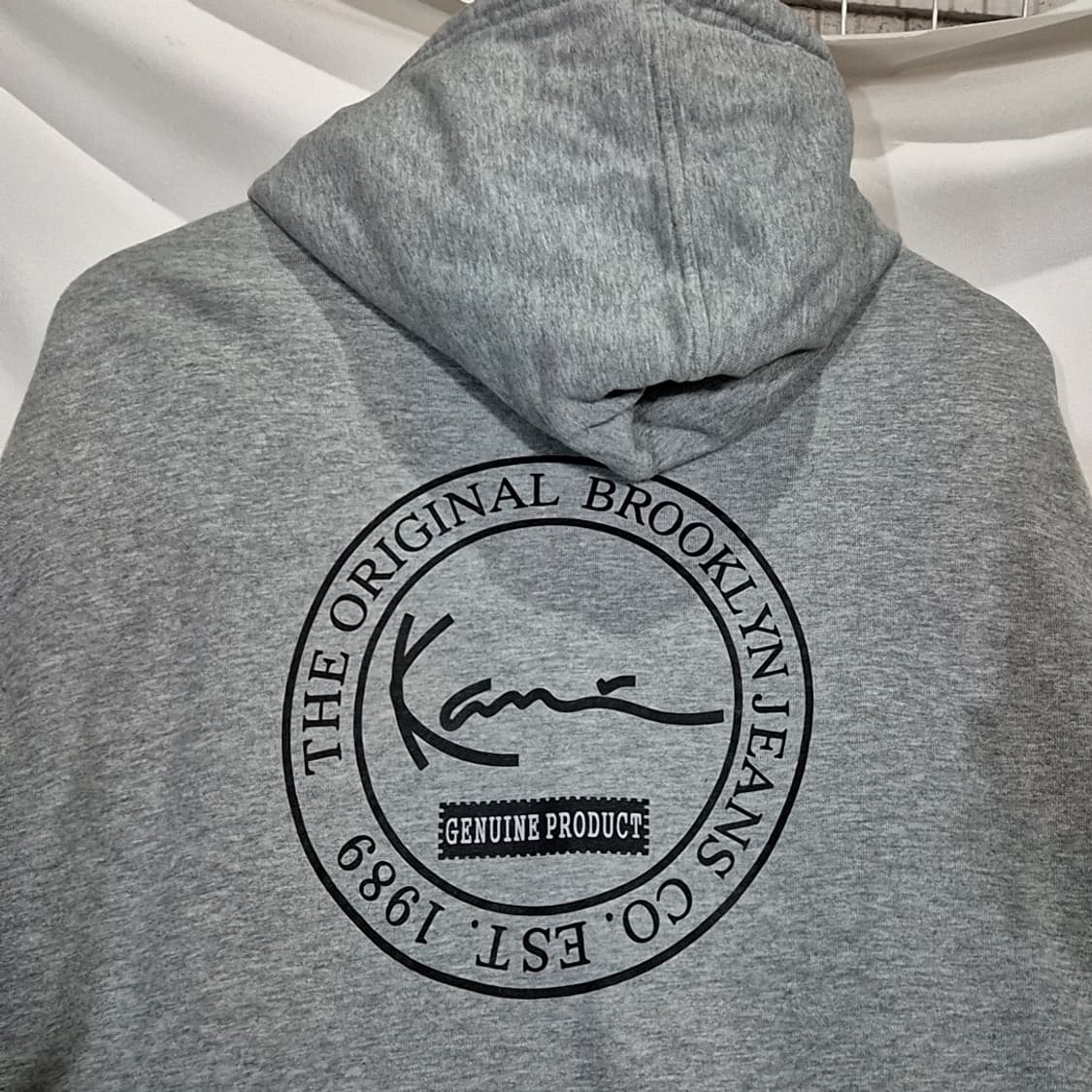 칼카니 오버핏 후드집업 상품이미지3