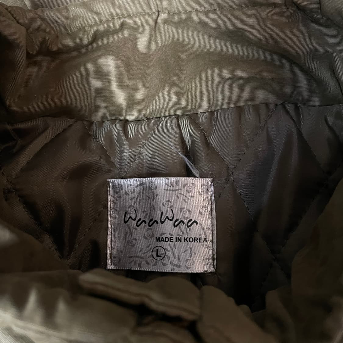 빈티지 브라운 퍼 야상 자켓 상품이미지4