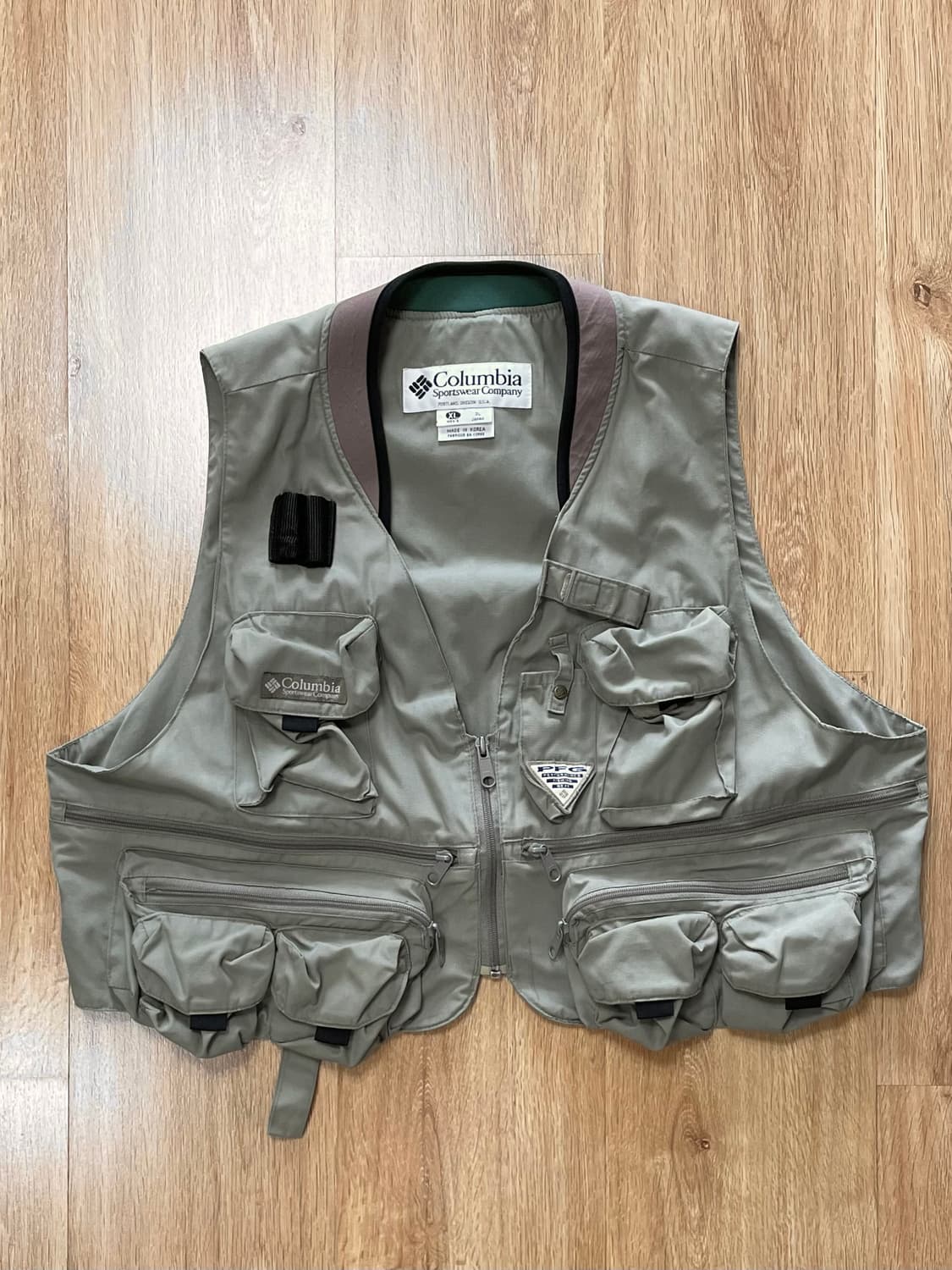 택포) 90s 빈티지 콜롬비아 PFG 피싱 베스트 조끼 시티보이 상품이미지1