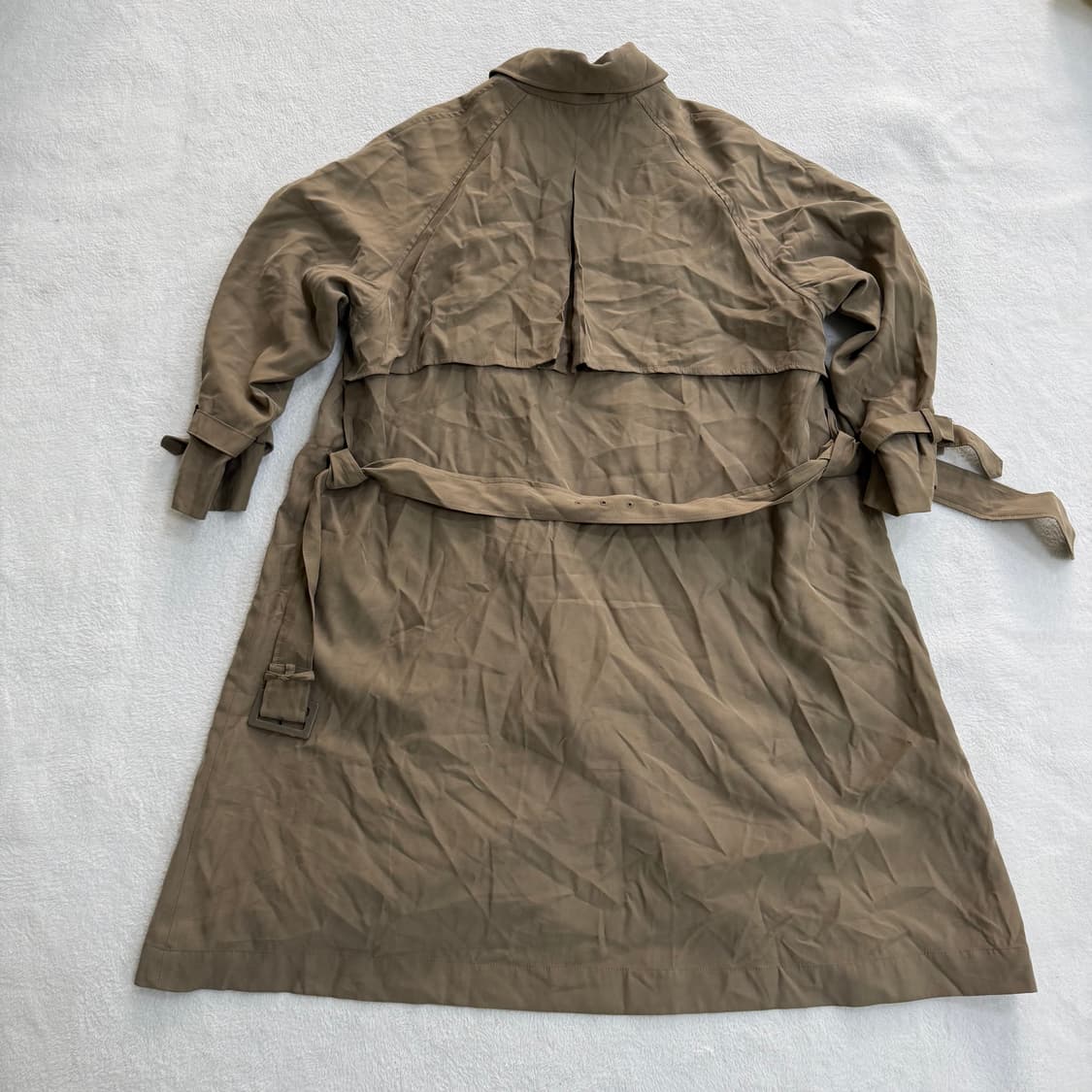 F 스튜디오톰보이 벨티드 트렌치 코트 0330T 상품이미지2