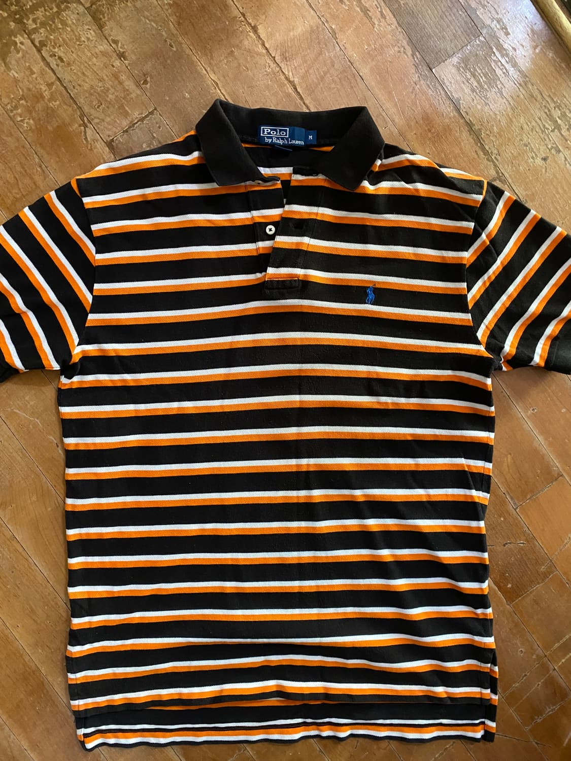 폴로 랄프로렌 스트라이프 카라티 M (100) 상품이미지1