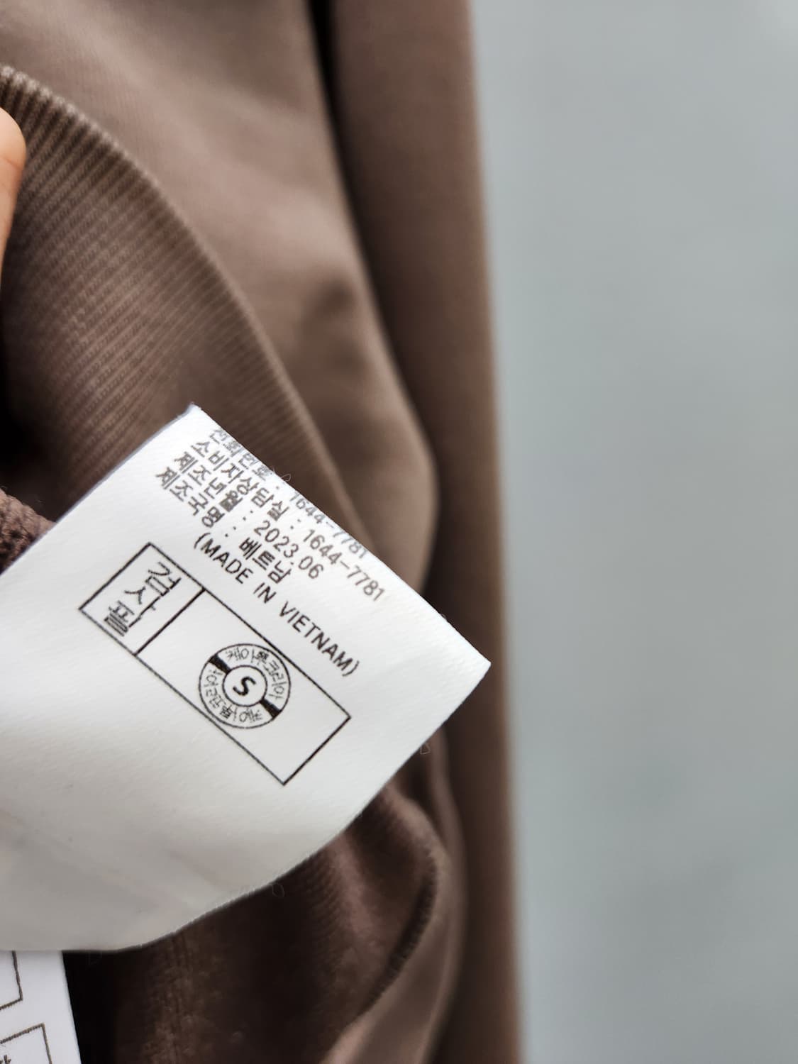 노르디스크 브라운 후드집업_23년 상품이미지10