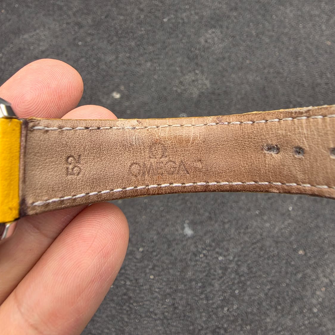 오메가 스피드마스터 레이싱 1996년식 오토 ref 3510.12 상품이미지6
