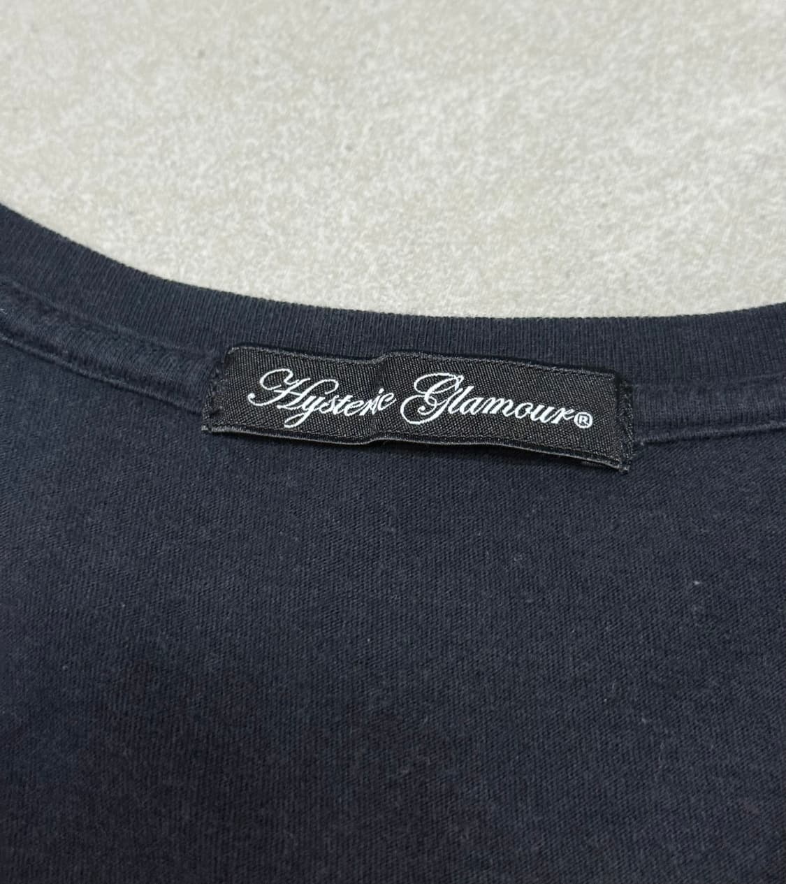 히스테릭 글래머 아카이브 히스걸 롱슬리브 티셔츠 상품이미지2