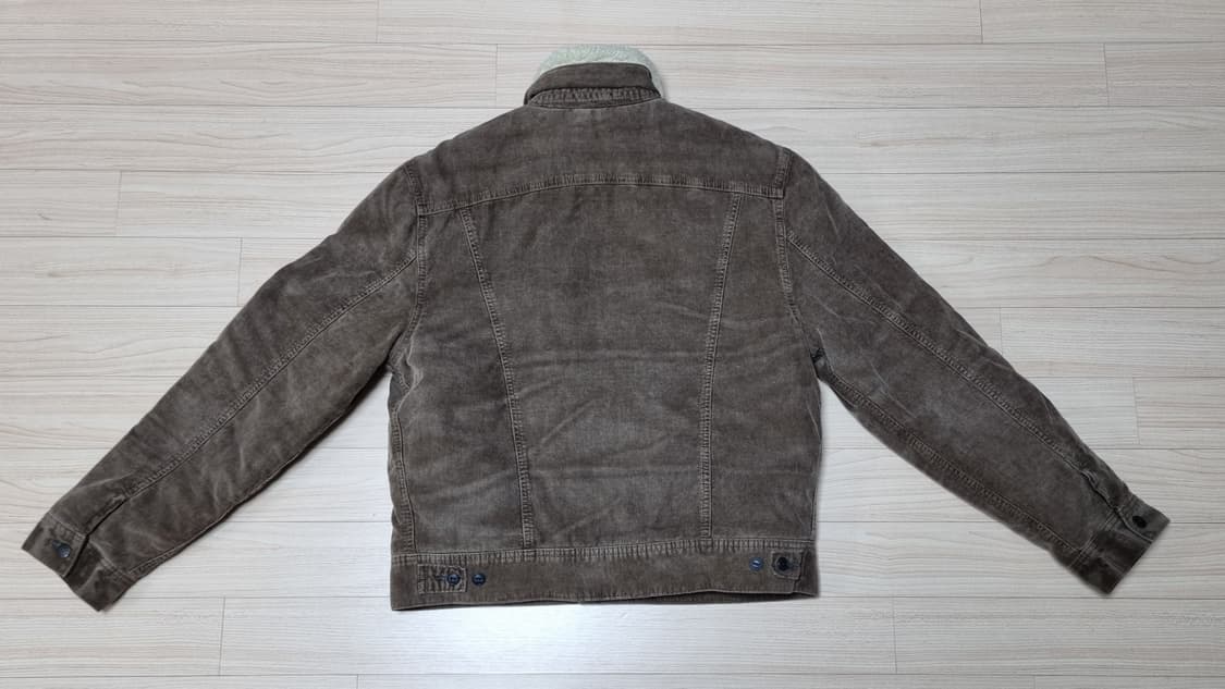 폴로 랄프 로렌 플리스 라인 코듀로이 트러커 재킷 M 상품이미지4