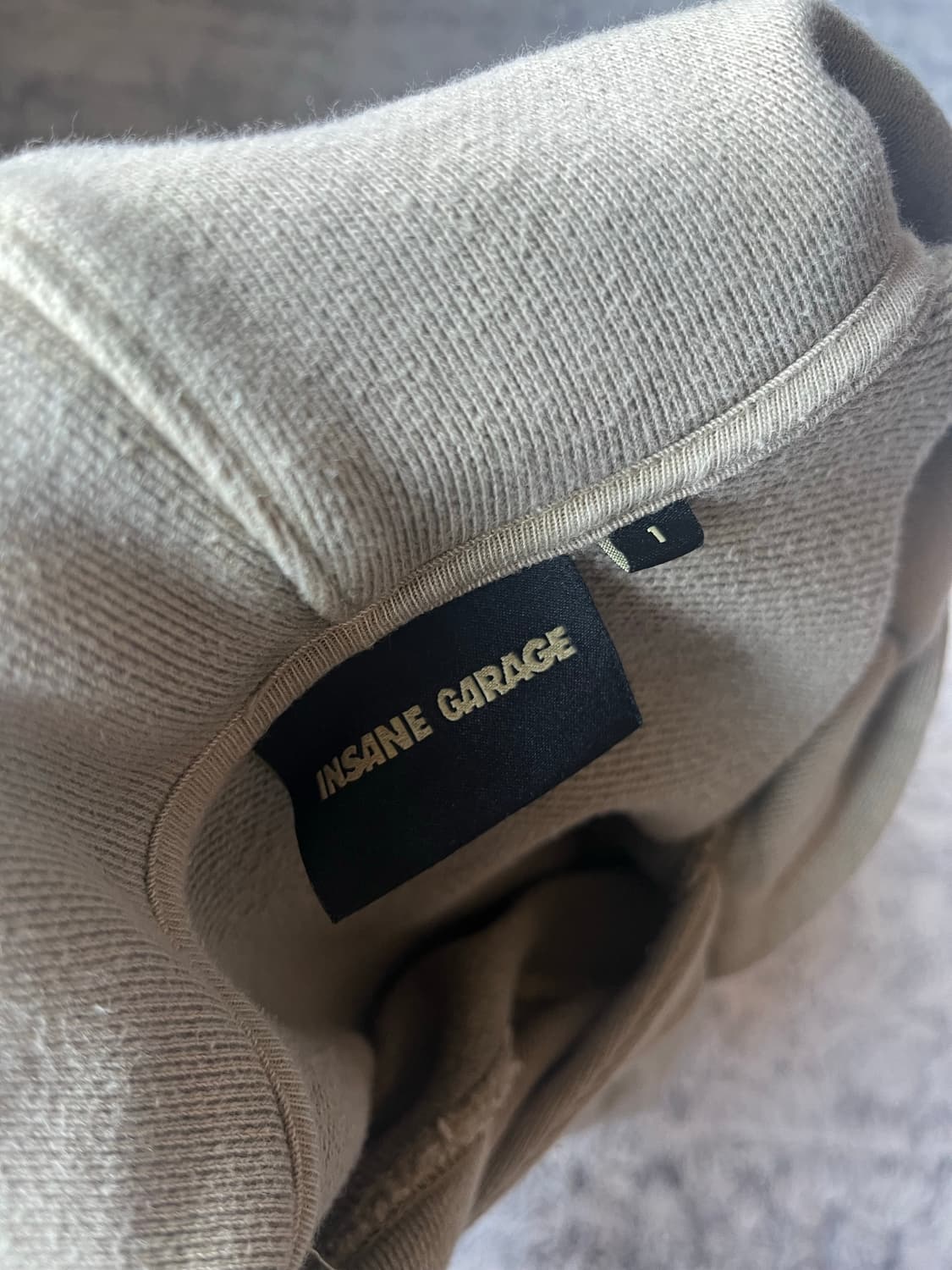 인세인개러지 후드티 상품이미지2