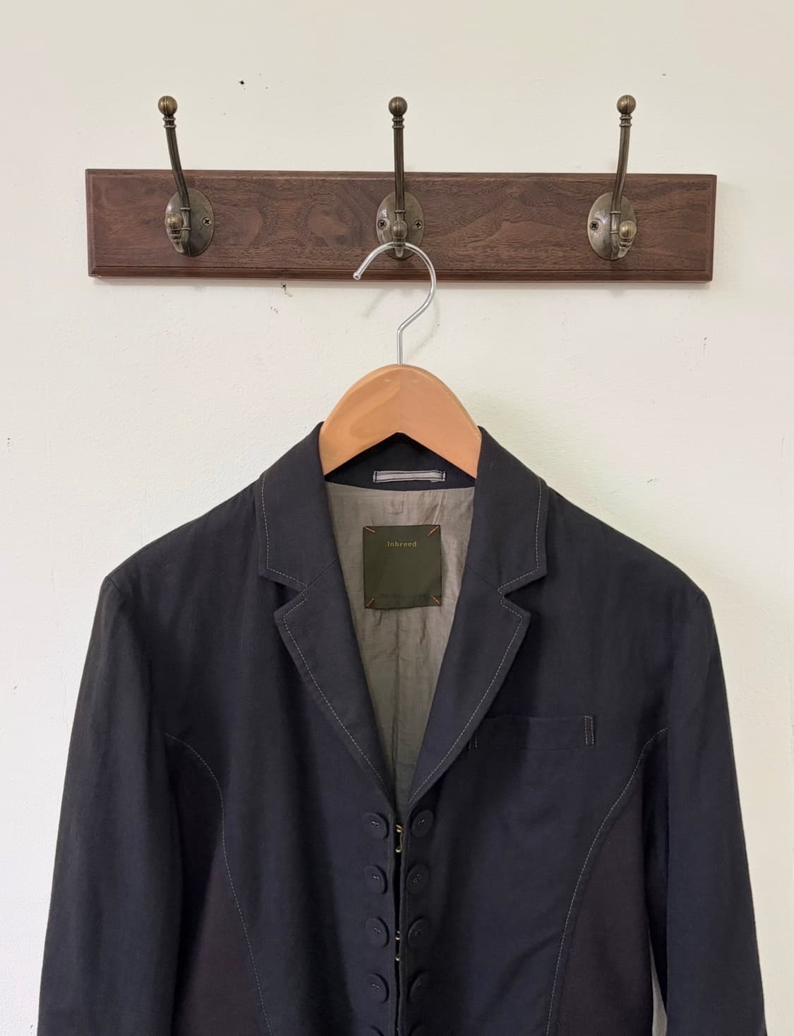 inbreed 아카이브 버클 자켓 상품이미지2