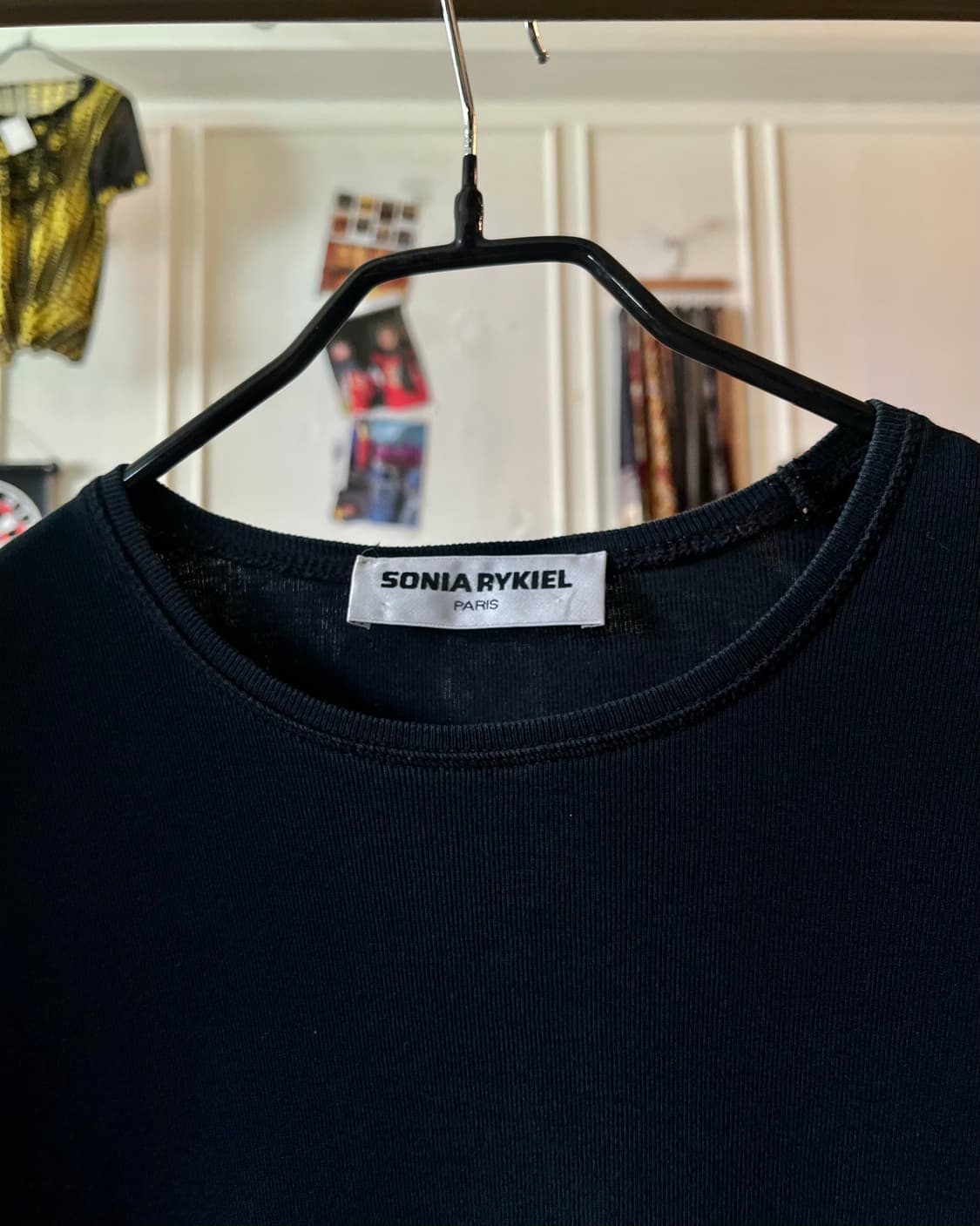 SONIA RYKIEL Gem Cubic Trim Summer Top 상품이미지3