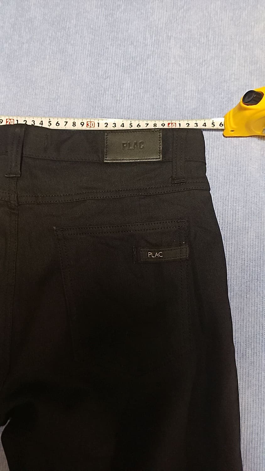 플랙 스판블랙진 실측33인치 기장101 상품이미지7