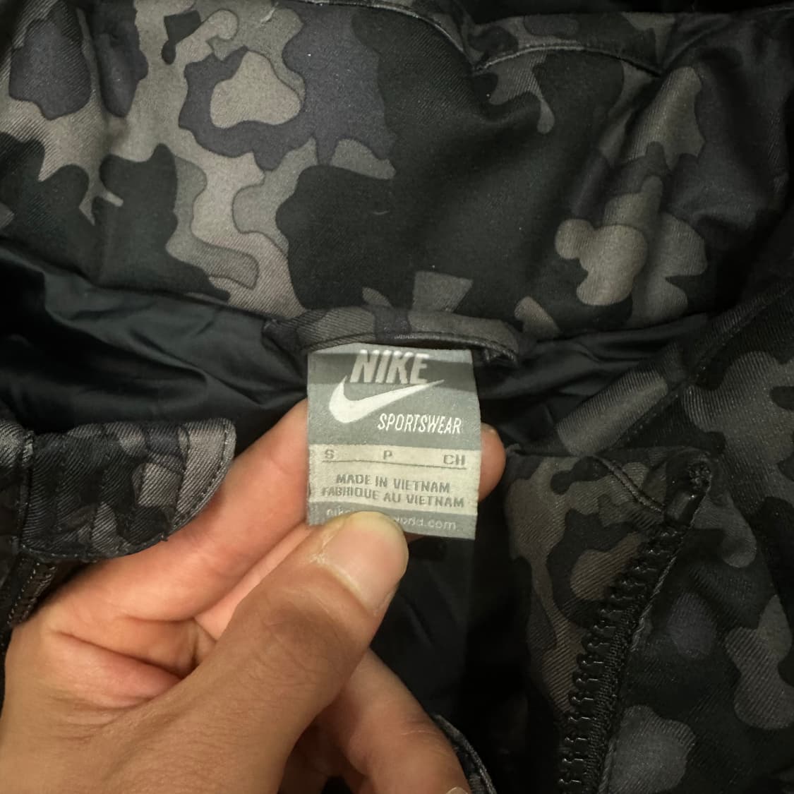 [95] 나이키 카모 후드점퍼 상품이미지4