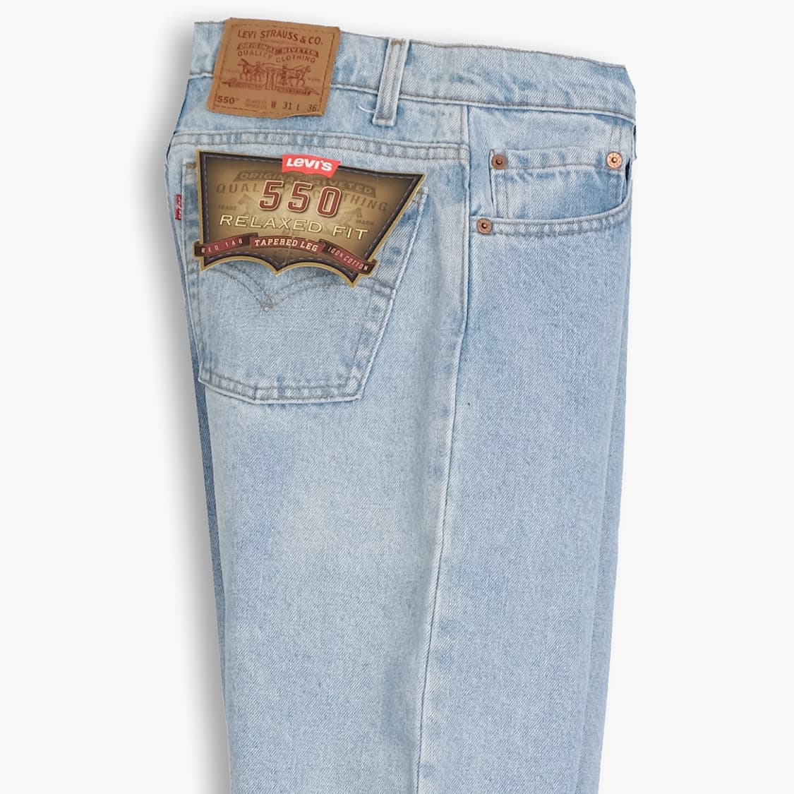 빈티지 리바이스 550 90s USA 데드스탁 30 LV5503101 상품이미지5