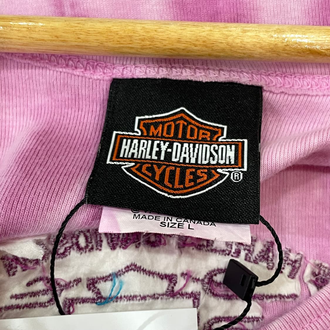 (L) Harley Davidson 할리 데이비슨 슬리브리스 상품이미지7
