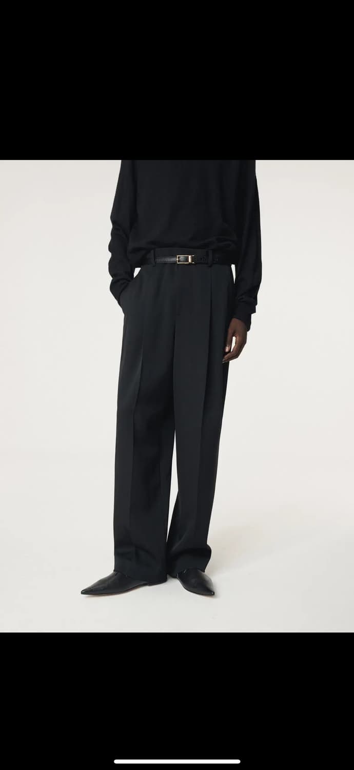 렉토 25fw 슬랙스 새상품M 팝니다 상품이미지1