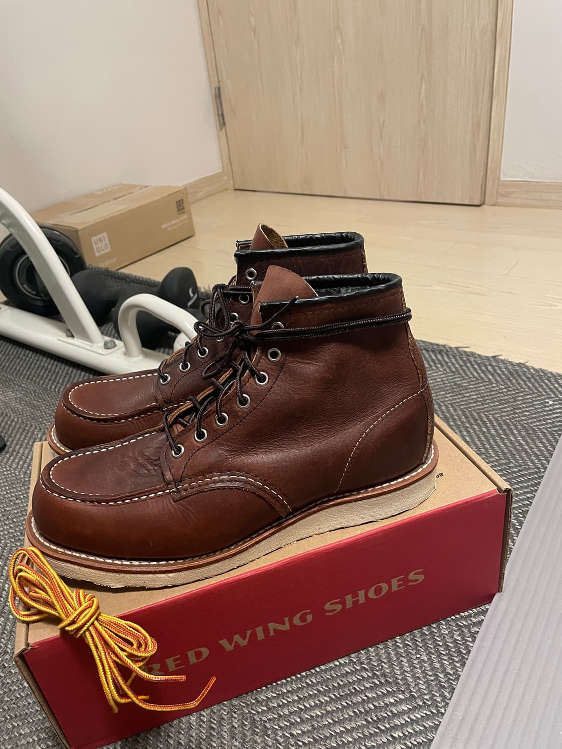 레드윙 6인치 목토 8138 - 브라이어 오일 슬릭 270E 상품이미지2