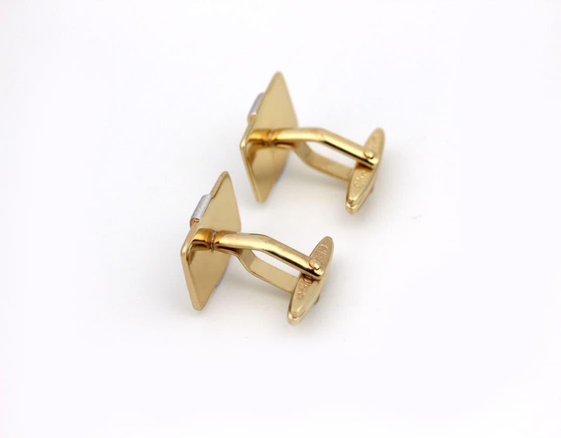 디올 A등급 5cm 남자 명품 넥타이핀 커프스 세트 상품이미지5