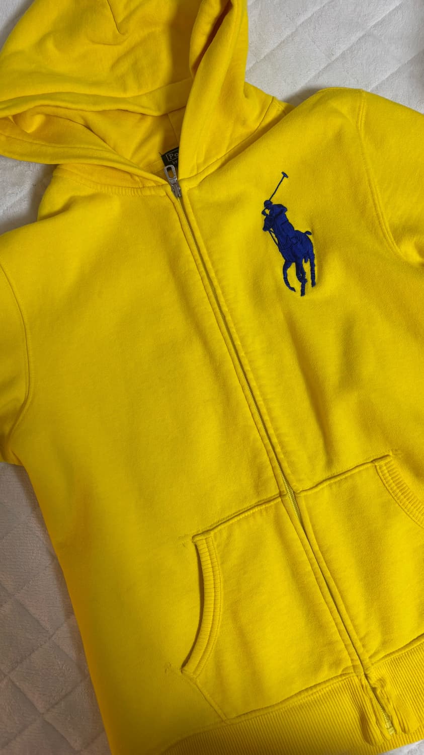 폴로 빅포니 후드집업 상품이미지2