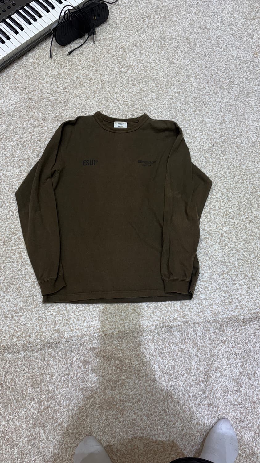 (택포)에스피오나지 스웻셔츠 m 상품이미지1