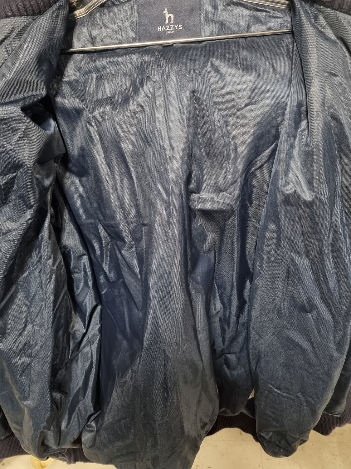 헤지스 남성 방풍 모직 경량 구스패딩  상품이미지5