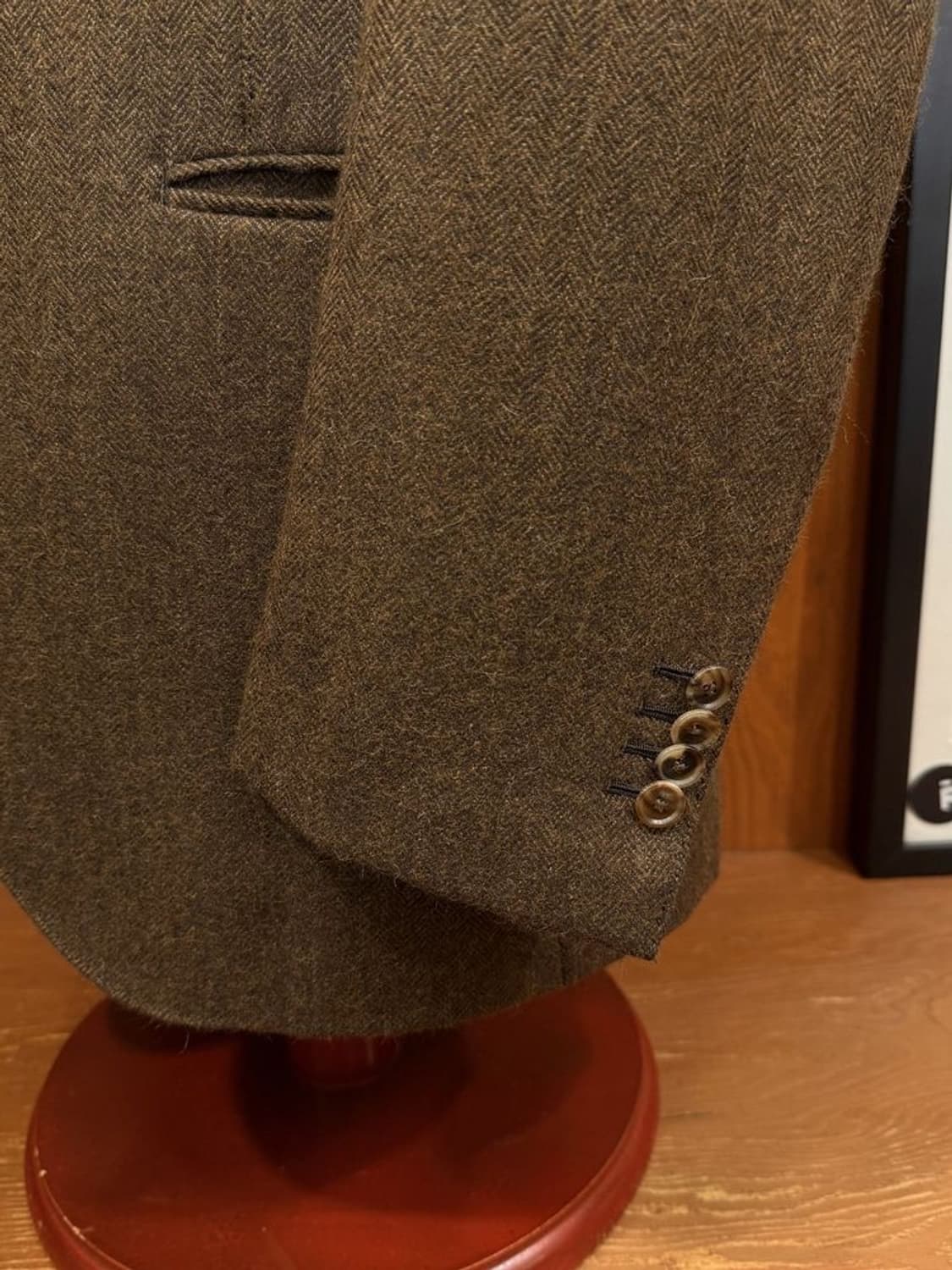 RAFFINERIA 트위드 자켓 상품이미지5