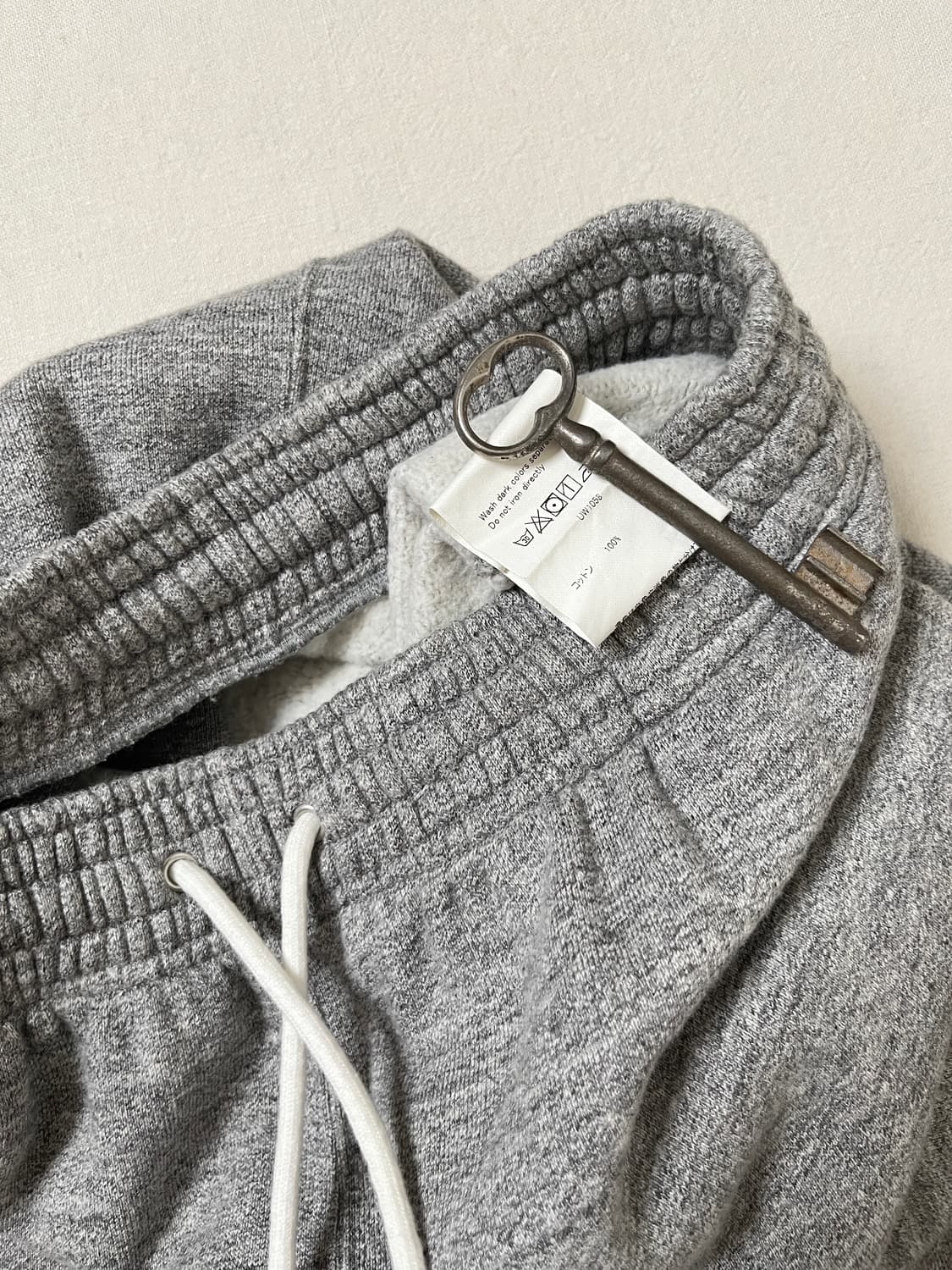 Unused 22aw 와이드 스웻팬츠 언유즈드  상품이미지10