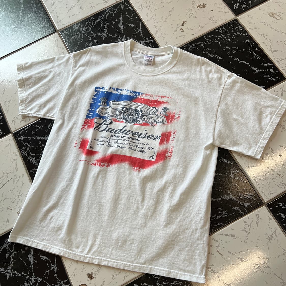budweiser beer t-shirt 상품이미지3