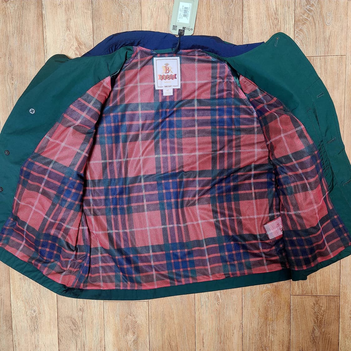 바라쿠타 코치자켓 스윙자켓 새상품 42사이즈 상품이미지2