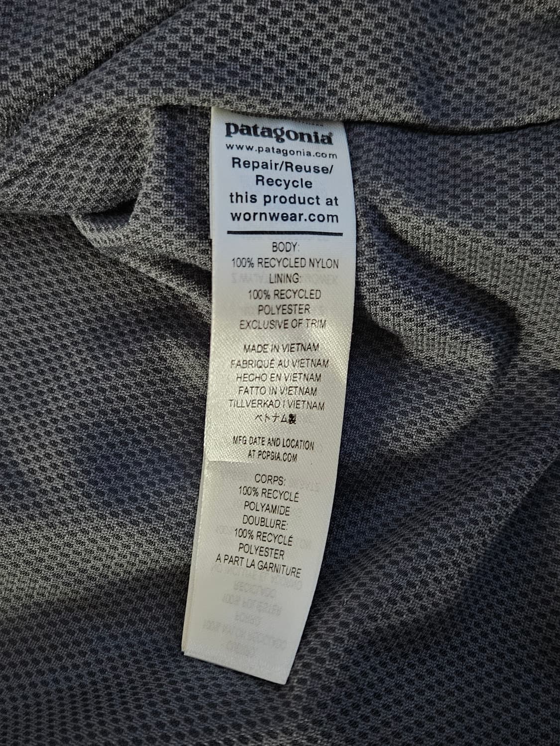 파타고니아 배기스 자켓 L 상품이미지3