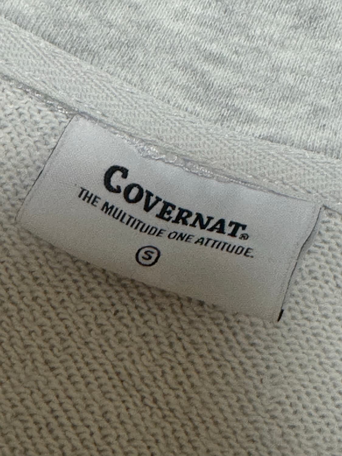 커버낫 맨투맨 상품이미지3