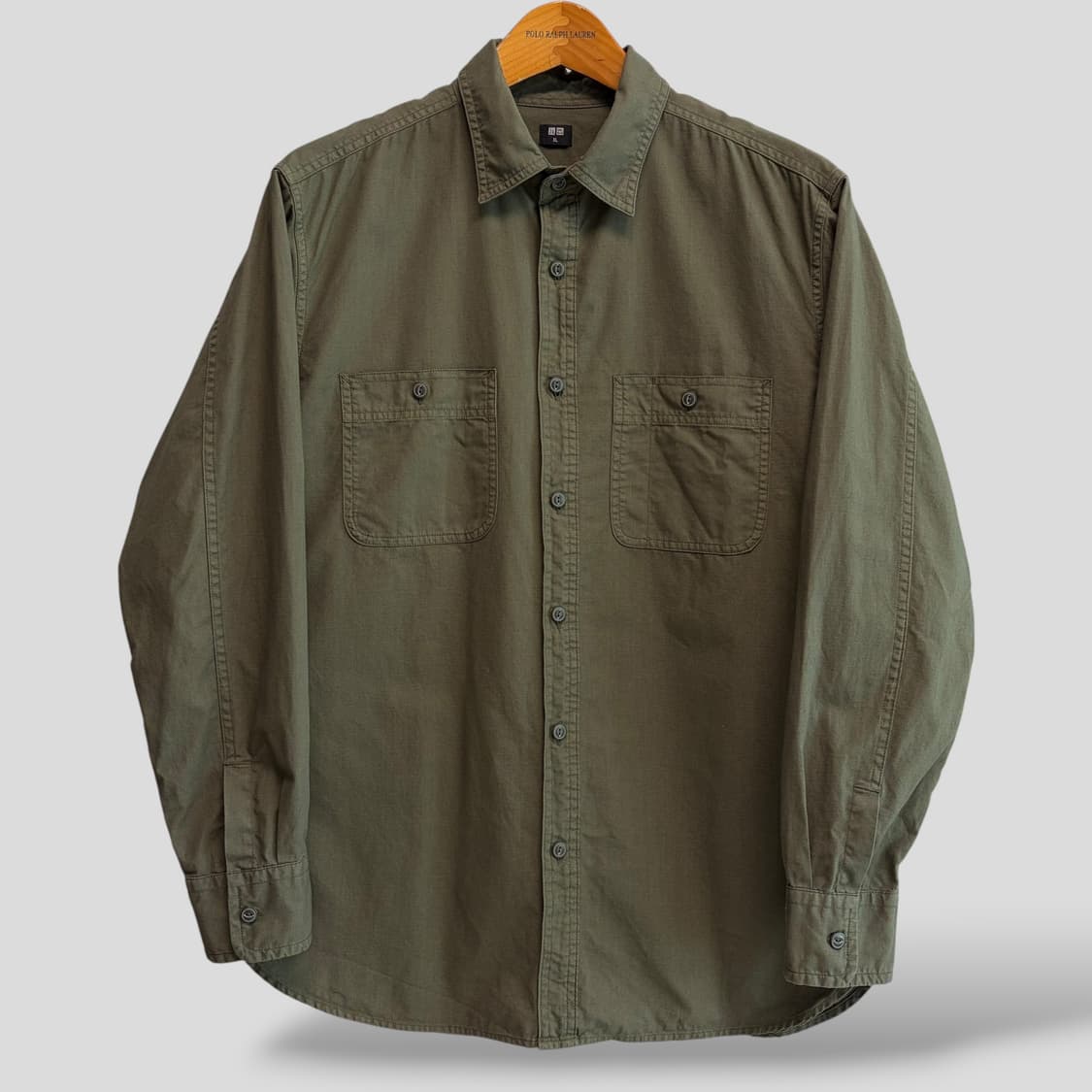 (XL)유니클로 워시 워크 셔츠 상품이미지1