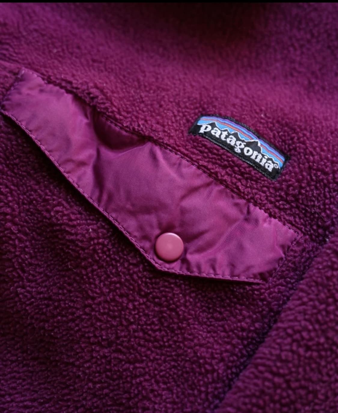 90s 파타고니아 신칠라 플럼 상품이미지8