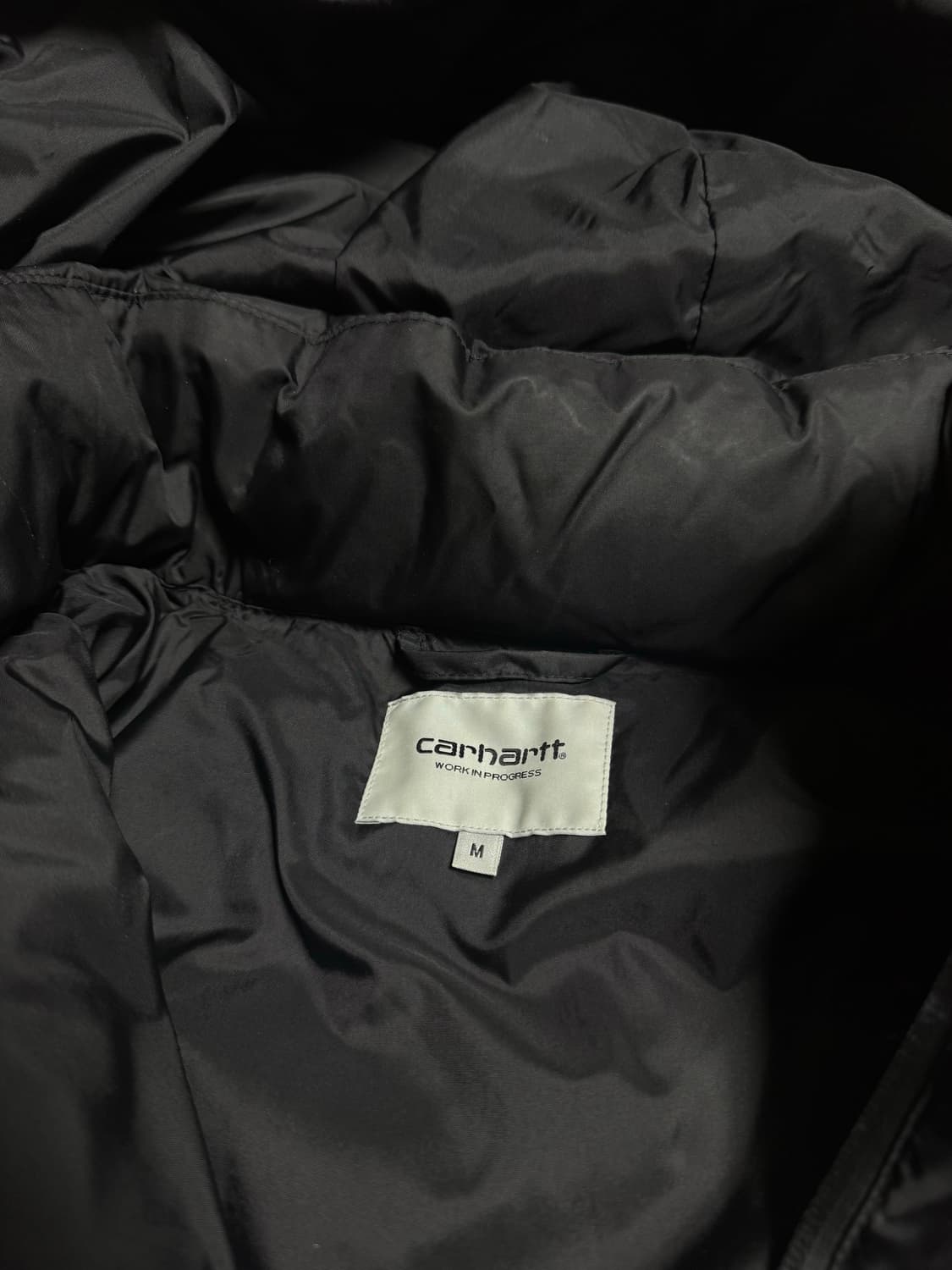 칼하트 아노락 패딩 M 상품이미지3