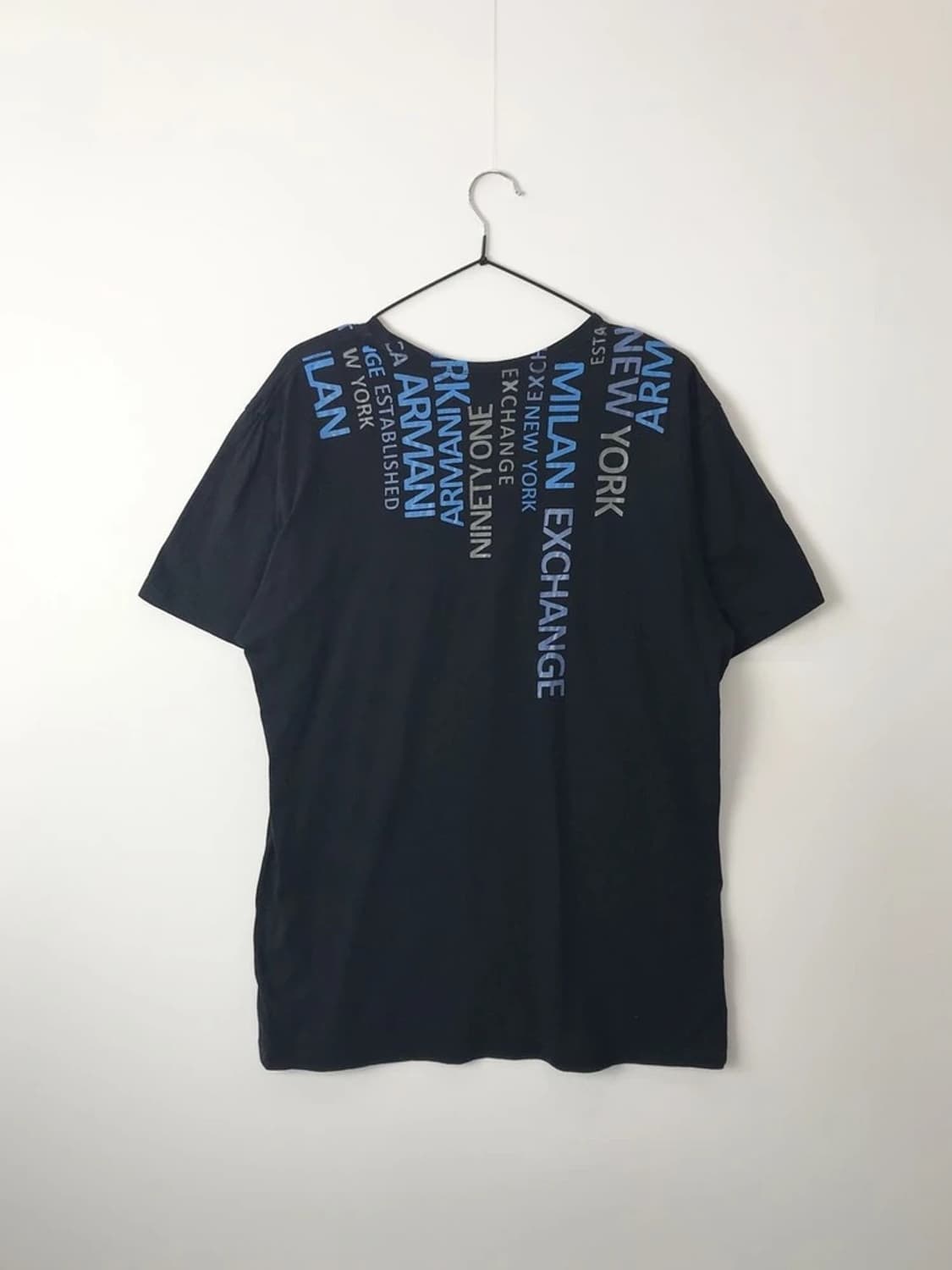 Armani Exchange Logo Tee 상품이미지3