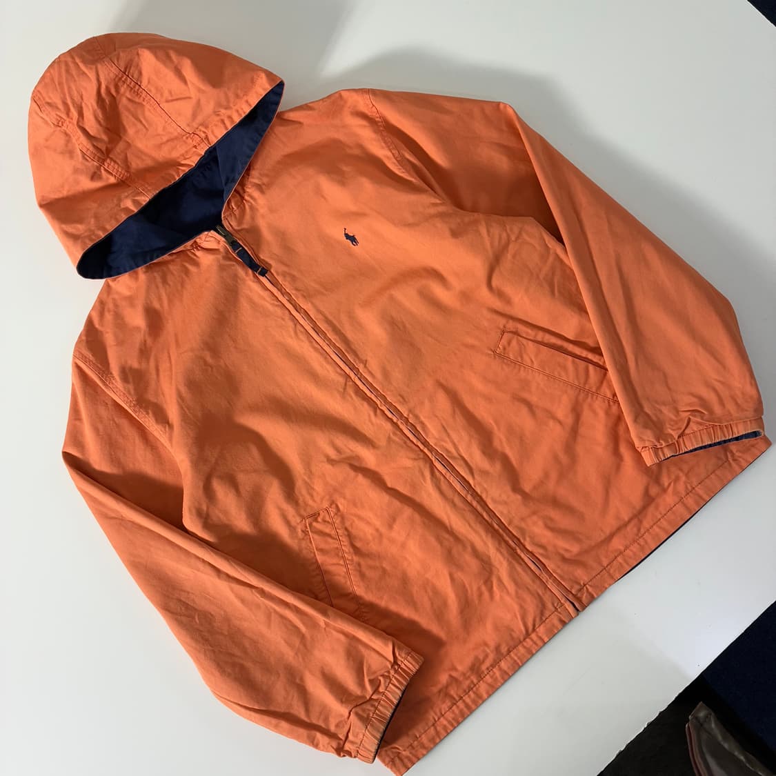 Polo 폴로 랄프로렌 코튼 리버시블 후드 자켓 상품이미지2