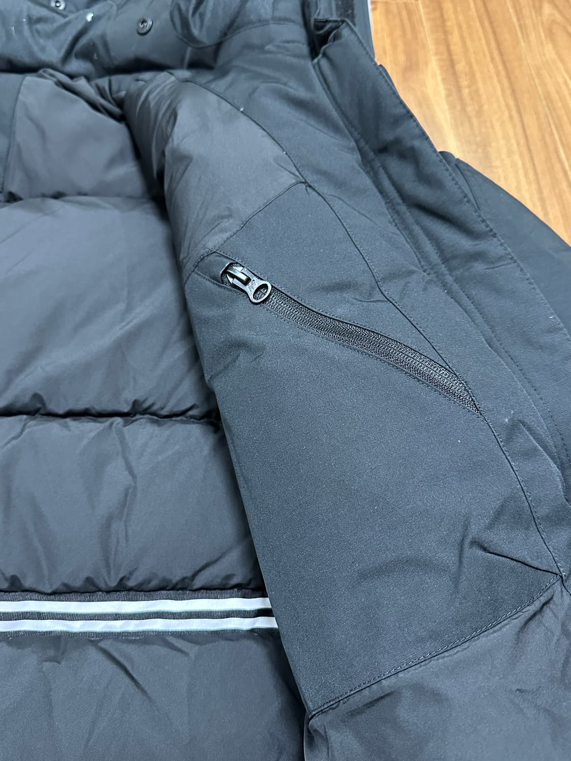 뉴발란스 패트롤 구스다운 L(100) 블랙 상품이미지5