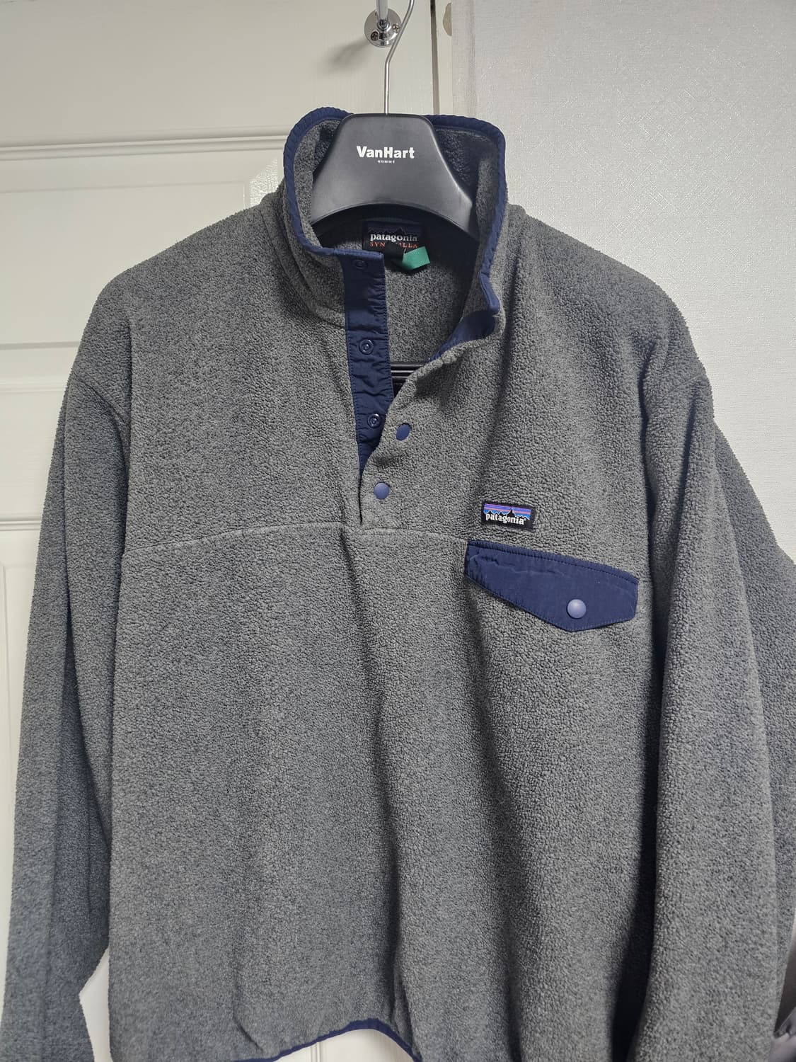 파타고니아 신칠라 M 니켈 그레이 네이비 상품이미지1