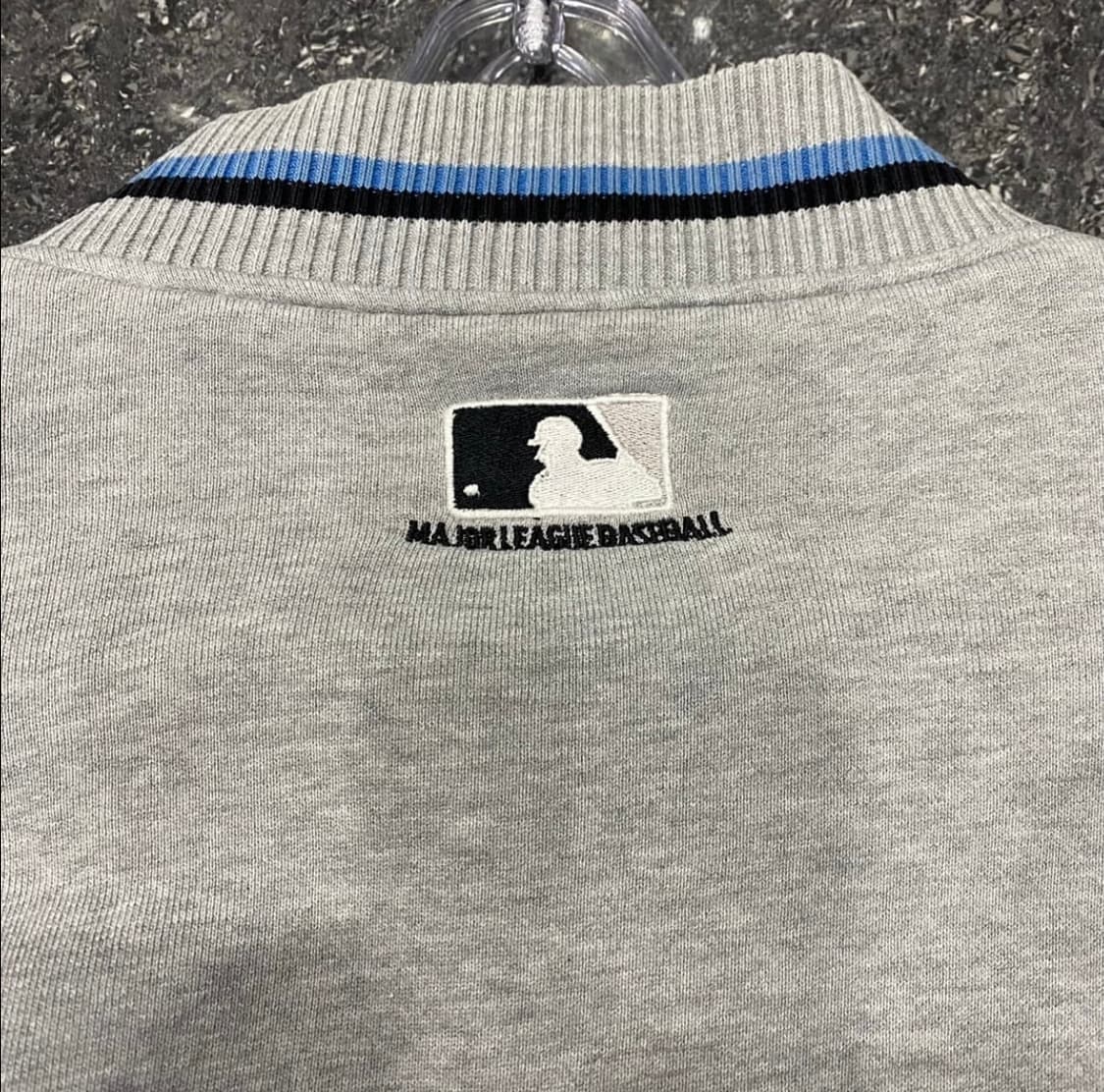 MLB 화이트삭스 오버핏 스타디움 바시티 자켓 상품이미지4