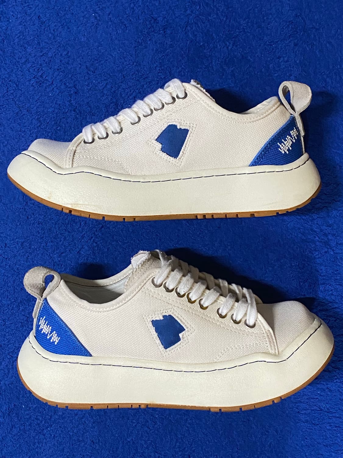 AderError 아더에러 로그 캔브 화이트 240 상품이미지2