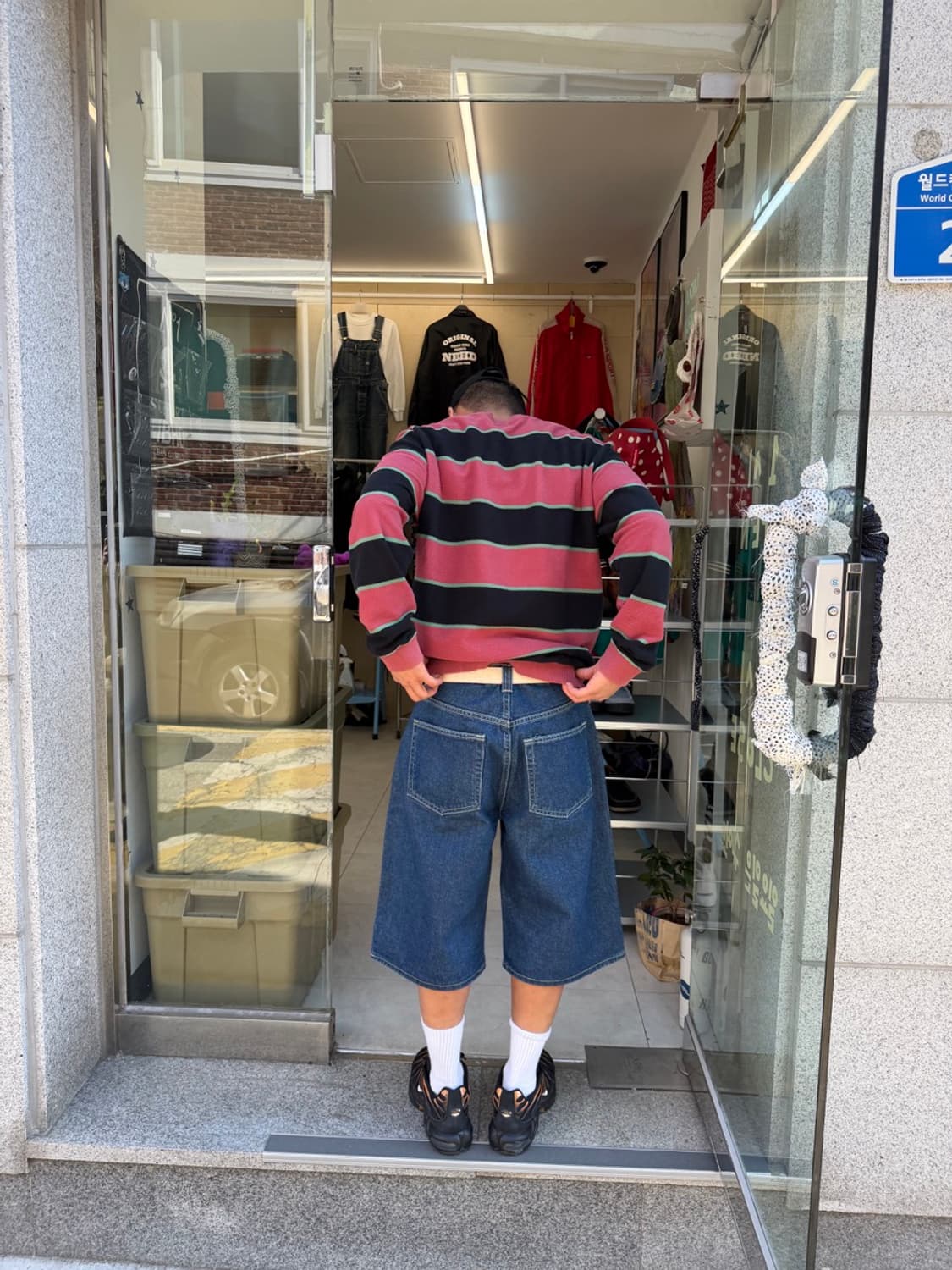 UTILITY denim shorts pants 상품이미지9