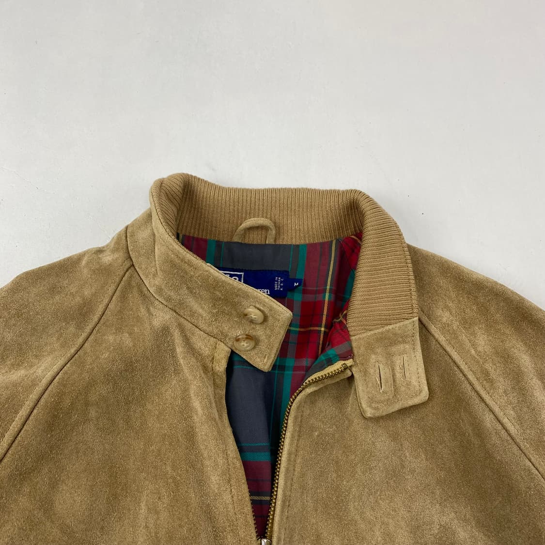 90s 폴로 스웨이드 헤링턴 자켓 (98) 상품이미지5