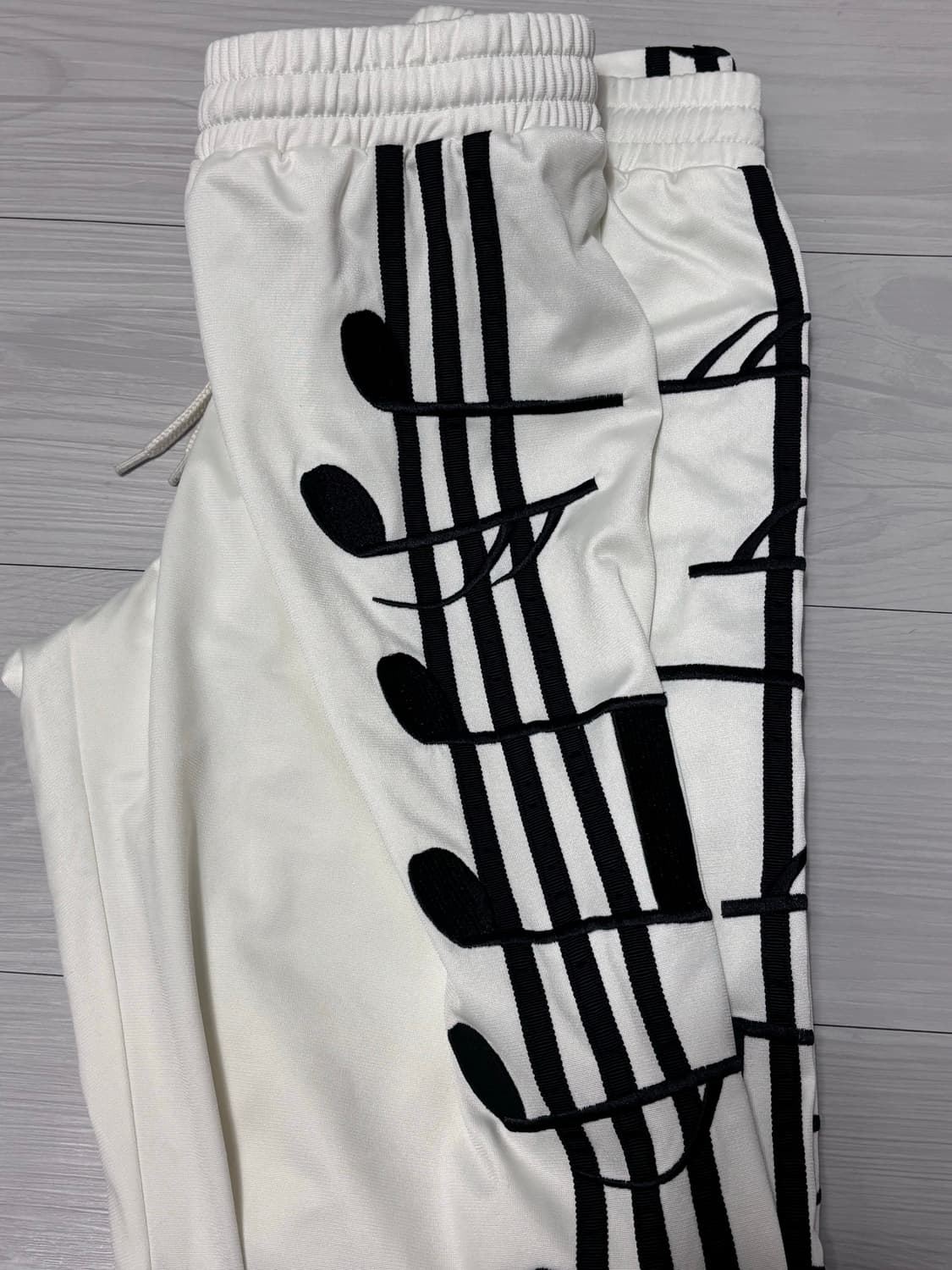 아디다스 제레미스캇 음표 져지 하의 85사이즈 상품이미지3