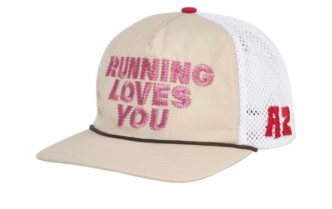 [OS] 알렉스 조노 러닝 러브스 유 트러커 햇 OG 베이지 상품이미지2