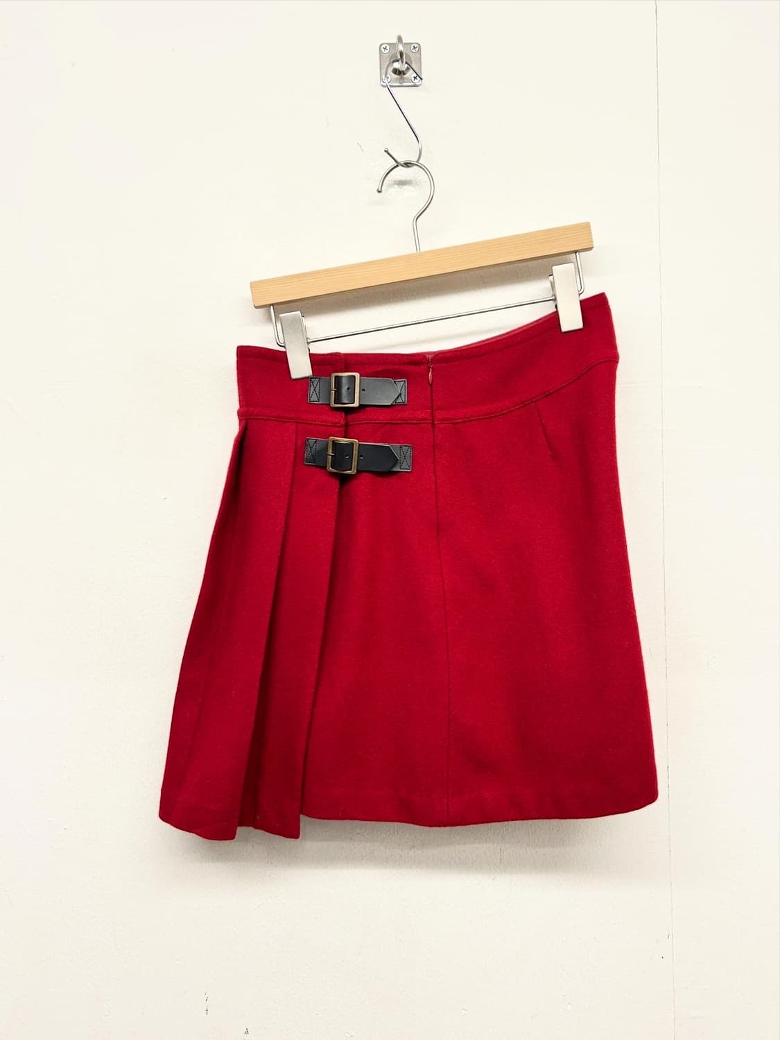 아네스베 울 플리츠 스커트 팬츠 상품이미지4