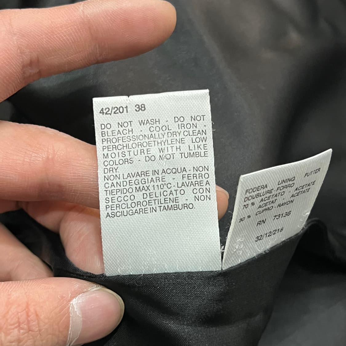  막스마라 아카이브 울 코트 y14441 상품이미지7