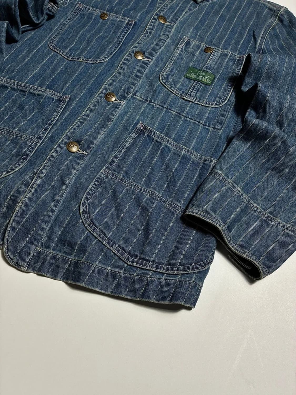 Paul Smith x Lee 힌코리 스트라이프 데님 초어 자켓R2204 상품이미지3