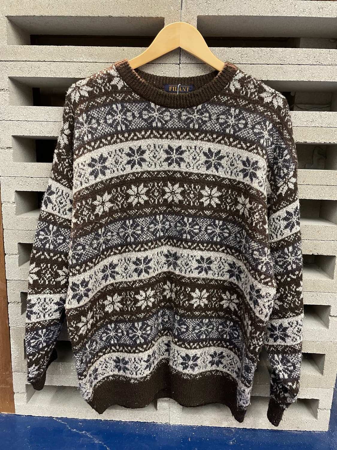 FILANT 필란트 페어아일 니트 상품이미지3
