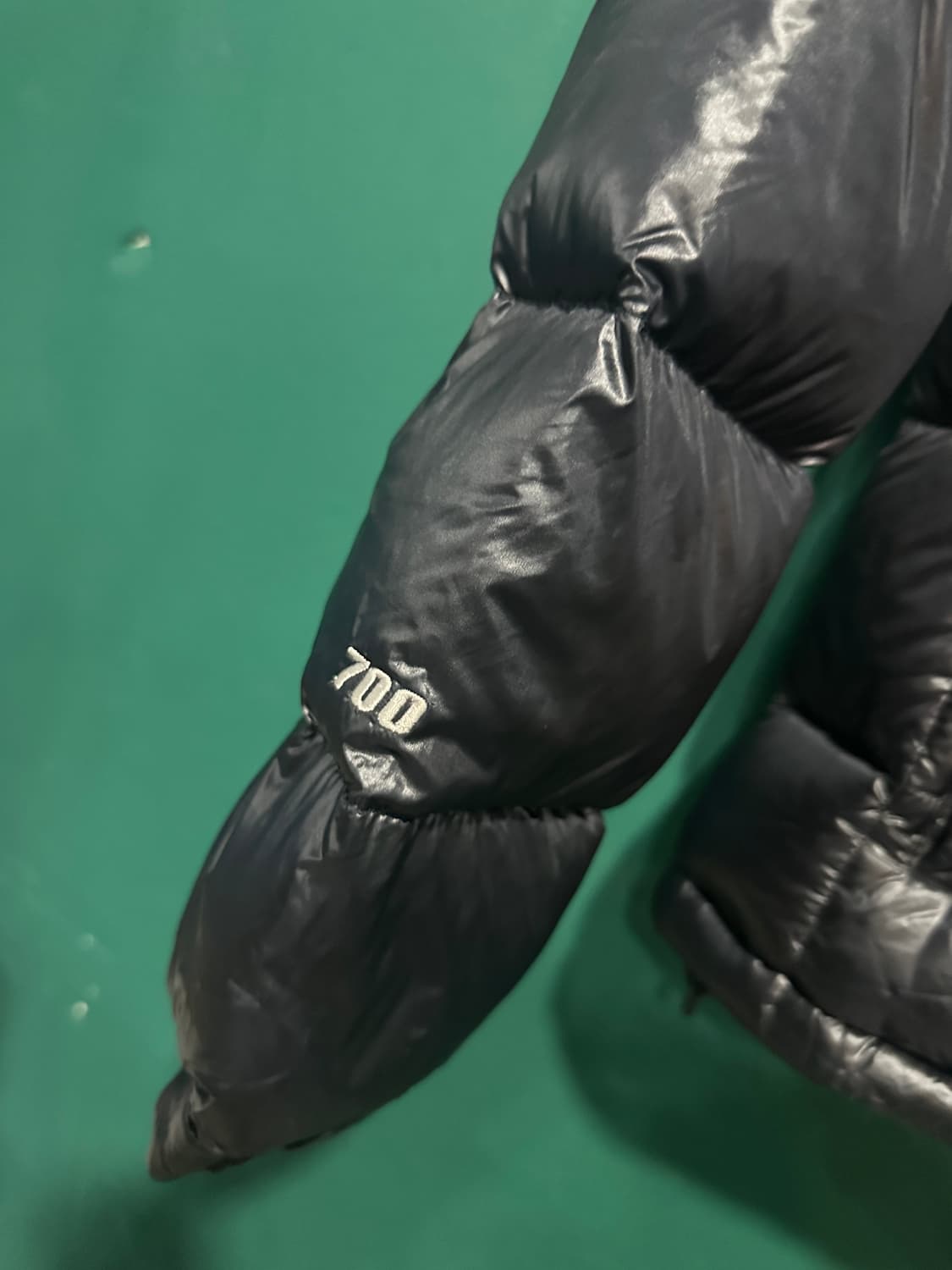 노스페이스700 여성 후드경량패딩 90 상품이미지4