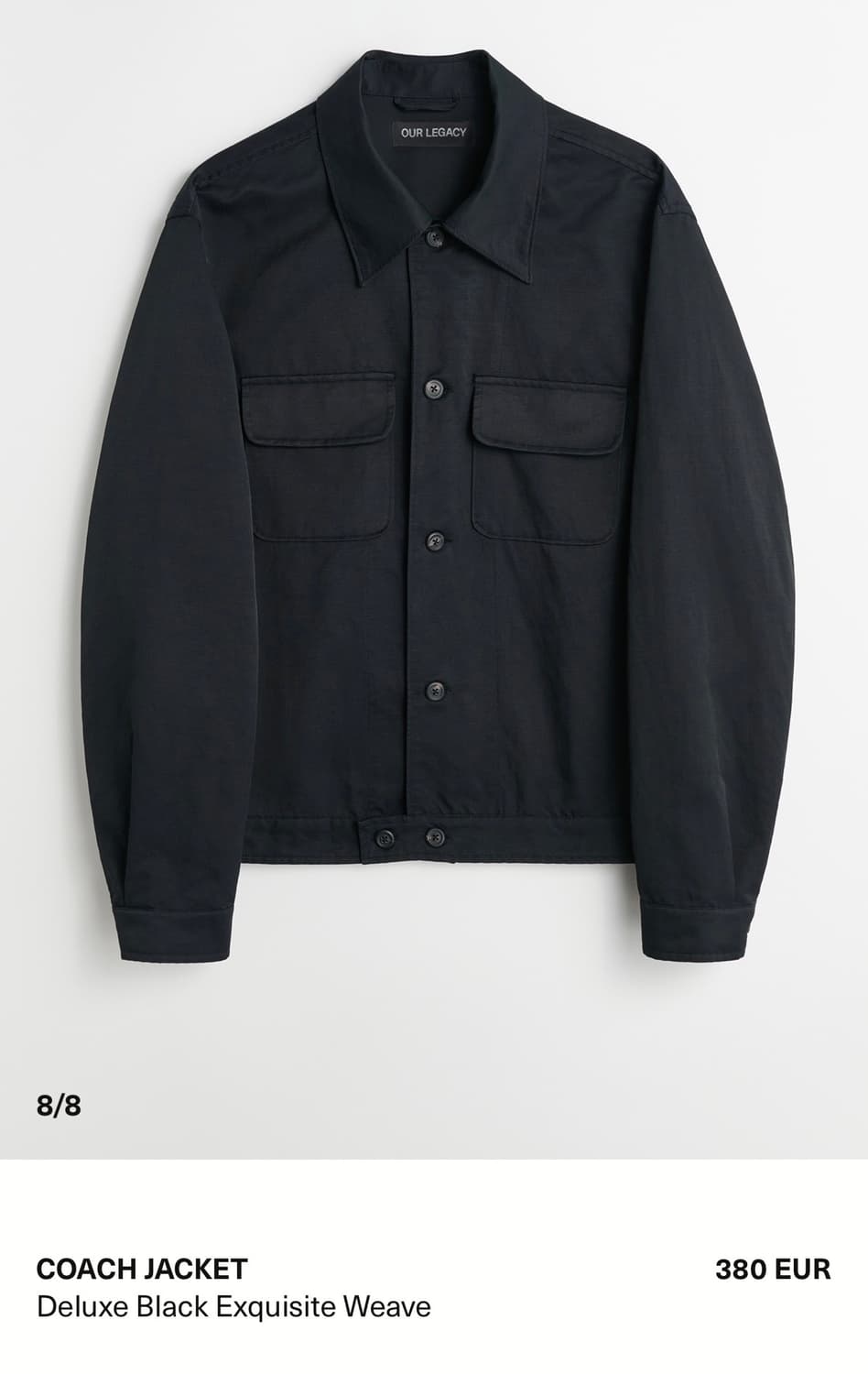 아워레가시 코치 자켓 48 상품이미지2