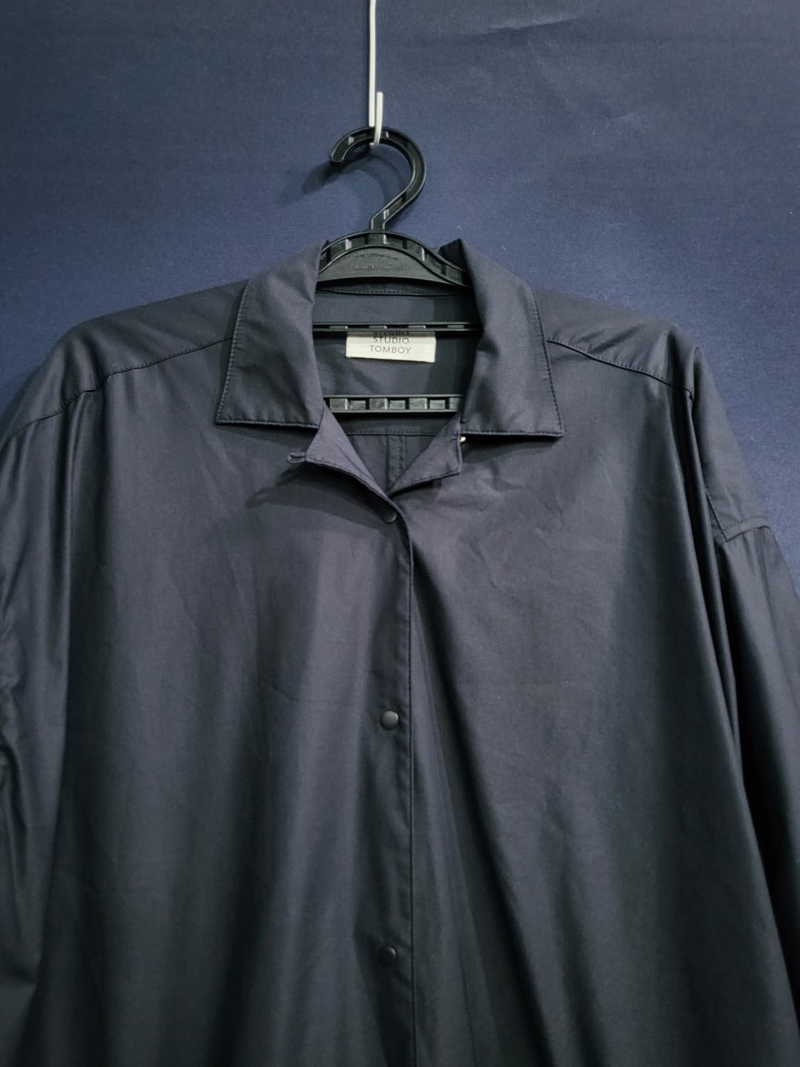 스튜디오 톰보이 셔츠식 롱원피스 상품이미지2