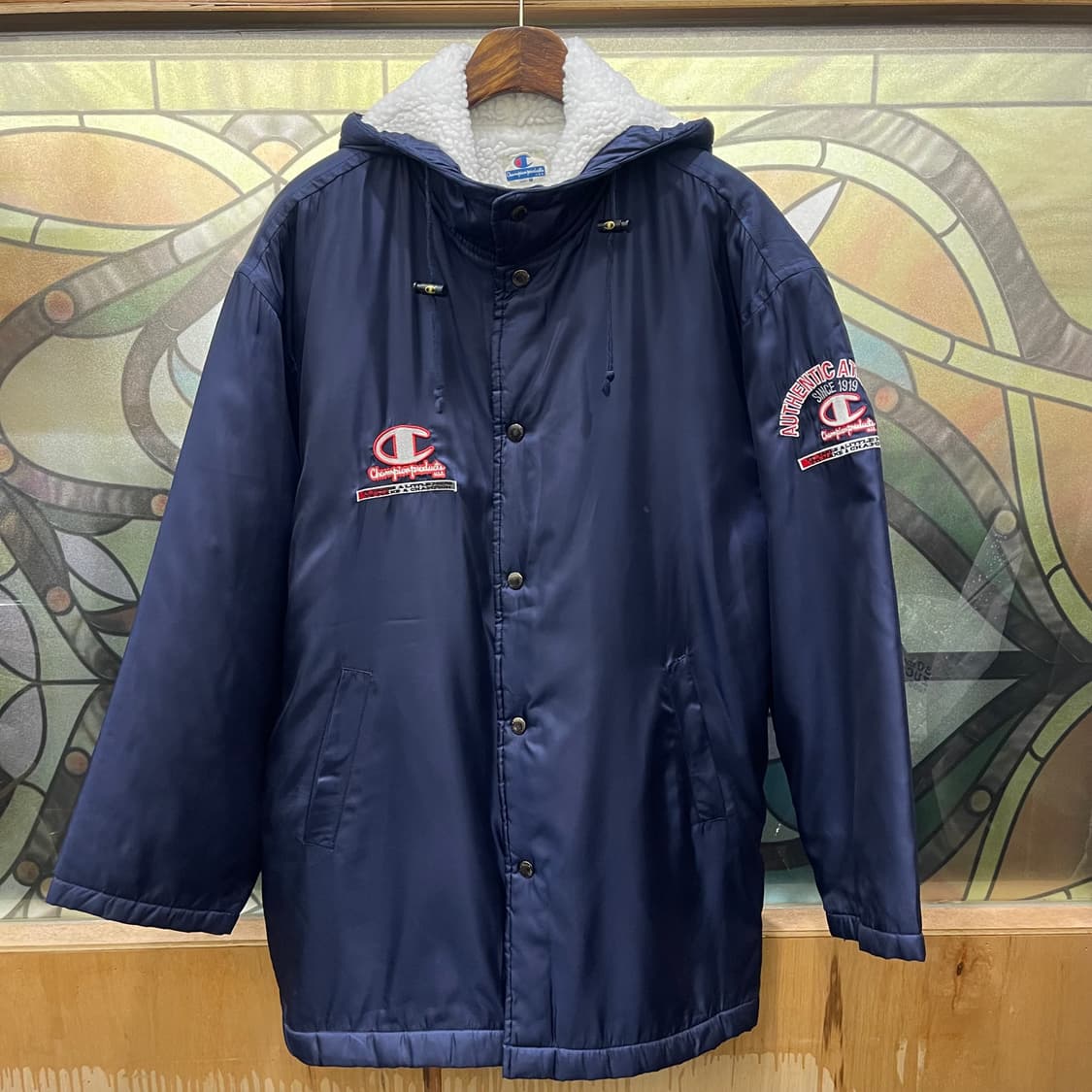 Champion long jacket 상품이미지2